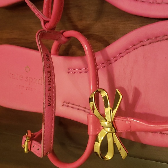Kate Spade Leather Sandal - Picture 3 of 3